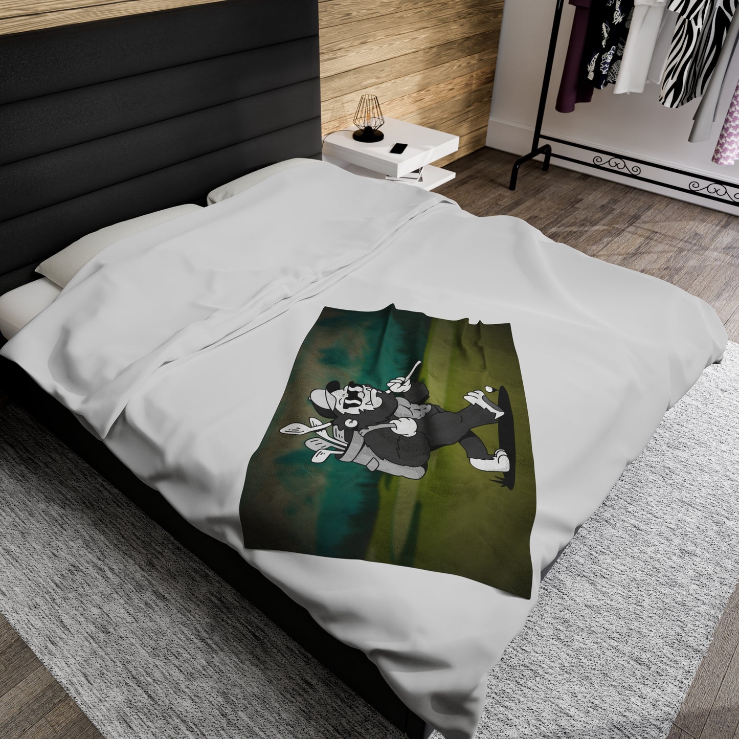 The Golfer - Blanket