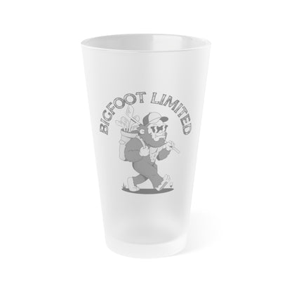 The Golfer - Frosted Pint Glass, 16oz