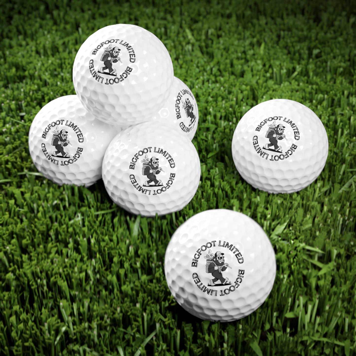 The Golfer - Golf Balls, 6pcs