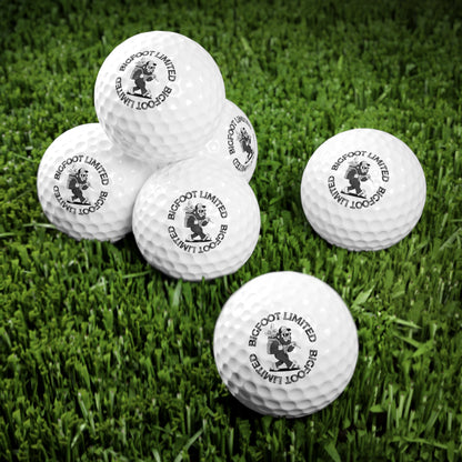 The Golfer - Golf Balls, 6pcs